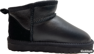 UGG W CLASSIC ULTRA WTF Черные (36-40)