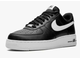 Nike Air Force 1 Low White Black (Черные) Арт 2 новые