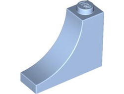 Arch 1 x 3 x 2 Inverted, Bright Light Blue (18653 / 6383076)