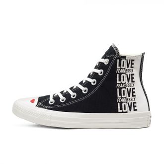 Кеды Converse All Star Love Fearlessly высокие