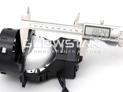 Билед модули Aozoom DLPD0601 (D1S/D2S) 2024 3.0 дюйма, 2 чипа, 5500K, 72W/80W, крепление 3R (комплект, 2шт)