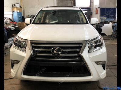 Рестайлинг Lexus GX 460 из 2009 в 2019