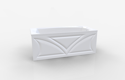 Ванна 1Marka ELEGANCE 165x70