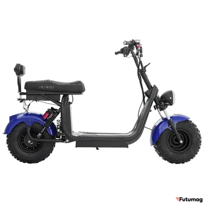 Электроскутер IKINGI X7 PRO OFF-ROAD Синий