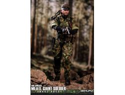 ПРЕДЗАКАЗ - Биг Босс (серия Metal Gear) - Коллекционная ФИГУРКА 1/6 Metal Giant Soldier SNAKE BOSS ERDL camo (EKS011) - EKUAZ STUDIO ?ЦЕНА: 27500 РУБ.?