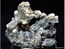 Натролит, друза кристаллов. Россия. 50*45*38мм