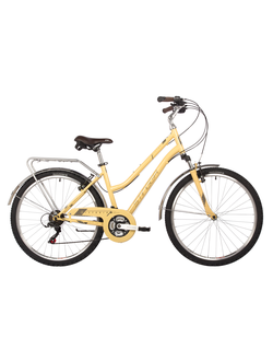 Велосипед STINGER VICTORIA 26 2022 бежевый