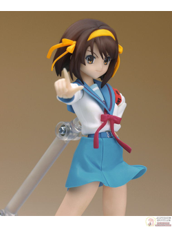 Фигурка фигма Харухи Судзумия (figma Suzumiya Haruhi School Uniform ver.)
