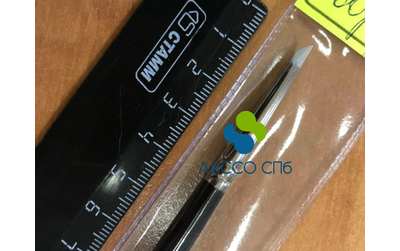 Roubloff Ju.Bilej GR6JB Силиконовая кисть Пика N3