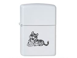 Зажигалка год Тигра №2
