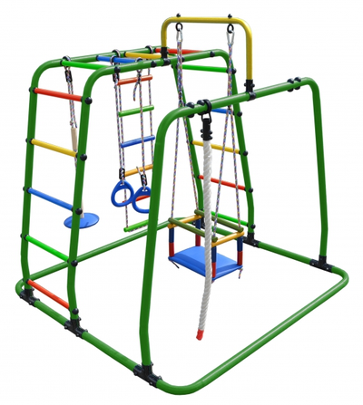 ДСК Игрунок (качели, канат, кольца, лестница, тарзанка)