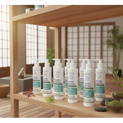 Желе-маска «Виватон» с морскими водорослями (200 мл)