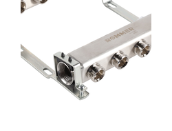 Коллекторная группа ROMMER для радиаторной разводки (4 контура)