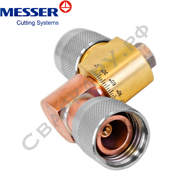 Устройство для угловой и горизонтальной резки Messer MS 932-A/PMYE 3-300мм ± 90°для резаков машинных