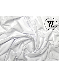 лоскут микрофибра, цв. белый 170 см