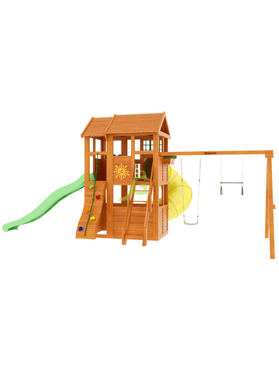 Детская площадка IgraGrad Клубный домик 2 с трубой