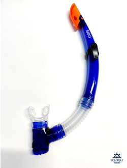 Трубка для дайвинга ISEA RAPTOR Reef два клапана