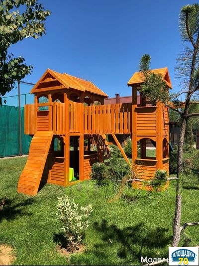 Детская площадка IgraGrad Клубный домик Макси
