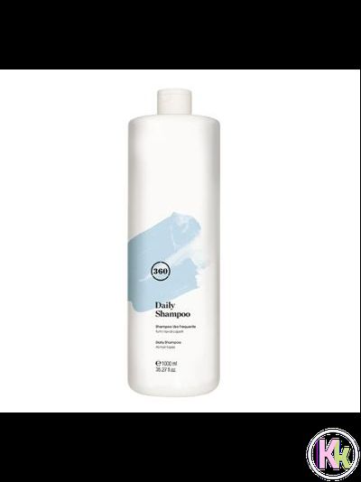 360 HAIR PROFESSIONAL Daily Shampoo Ежедневный шампунь для волос, 1000 мл