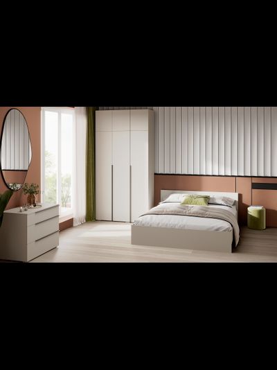 Айри КР-002 Кровать (1,6 х 2,0 м) Кашемир