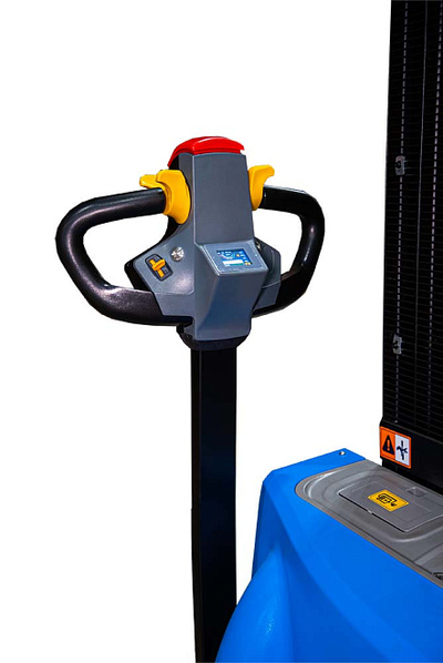 Штабелер самоходный 1,5 т 3,0 м TOR WS15H-3000SC PRO 24/85 В/Ач контроль скорости подъема