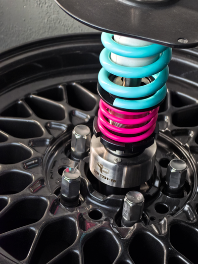 HOOKWHEELS TIFFANY-PINK | GRAPHITE