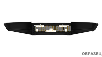 Передний силовой бампер серии Спорт-Туризм на GREAT WALL Wingle 7 2018-2023 (02.233.11)