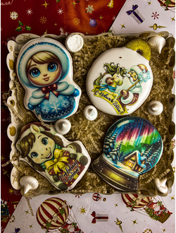 Набор пряников Зимний