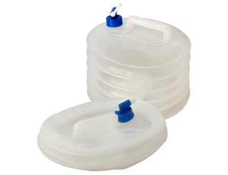 Канистра складная-гармошка СЛЕДОПЫТ материал ПВД, 15 л