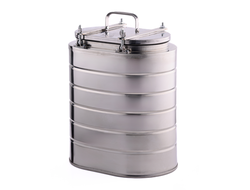 Армейский термос 12 литров полностью из нержавеющей стали (Тн-12)