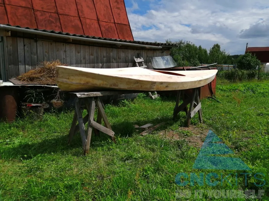 постройка лодки-каяка фото 26
