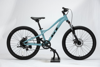 Велосипед GT600 / 7ск 24" синий рама 11"