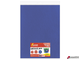 Цветной фетр для творчества, 400х600 мм, BRAUBERG, 3 листа, толщина 4 мм, плотный, синий. 660657