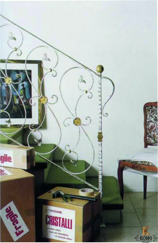 перила и лестничные ограждения