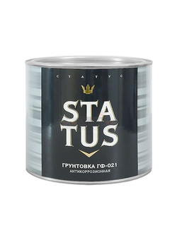 Грунт ГФ-021 1,8  кг в ассортименте STATUS Радугамалер