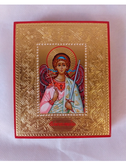 Ангел-Хранитель. Рукописная икона.