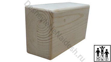 Блок (кирпич) брусок для йоги