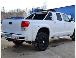 Защитная дуга BMS ALFA для Tayota Tundra Double Cab 2007-2021