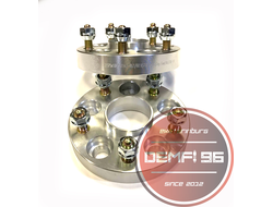Проставки переходные Starleks 25SP5108/5114.3-65.1/60.1 (STUD12x1.5) (2шт)
