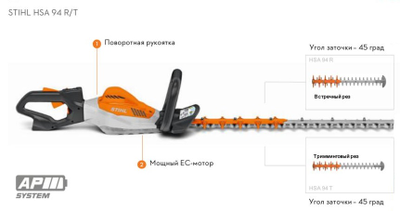 STIHL HSA 94 T 75 56050