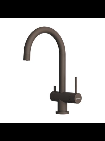 Смеситель OMOIKIRI YAMADA-WH  (4994227), белый/хром