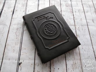 блокнот купить, подарок руководителю, ежедневник с гербом, блокнот ручной работы, ежедневник купить