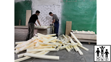 Помост для художественой гимнастики, производство