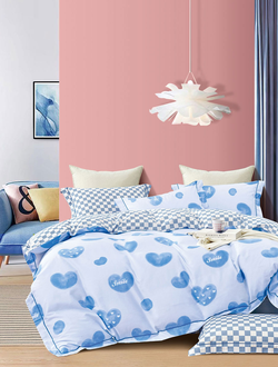 Постельное белье TANGO Twill комплект сатин евро 200x220x1 230x250x1 50x70x2 TPIG3-1693