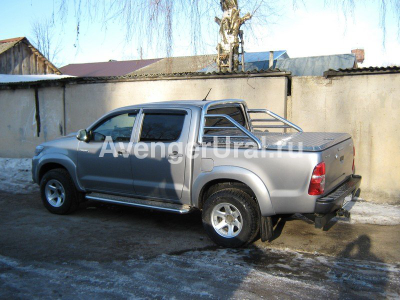Крышка кузова "LIMITED" на TOYOTA