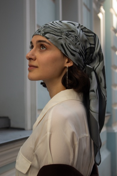 Дизайнерский платок "Магия", 90х90 см