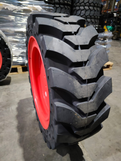 Шина 12-16.5 Цельнолитая ( с Диском )