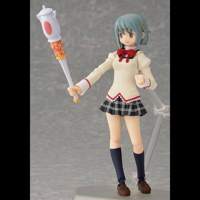 Фигурка фигма Саяка Мики (figma Sayaka School Uniform ver.)
