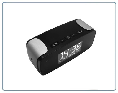 WiFi видеоняня/охранная видеокамера с информатором времени, температуры и влажности в помещении, с DVR, Full HD (TinyCam)