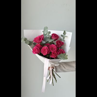 Букет моно цветов № 327